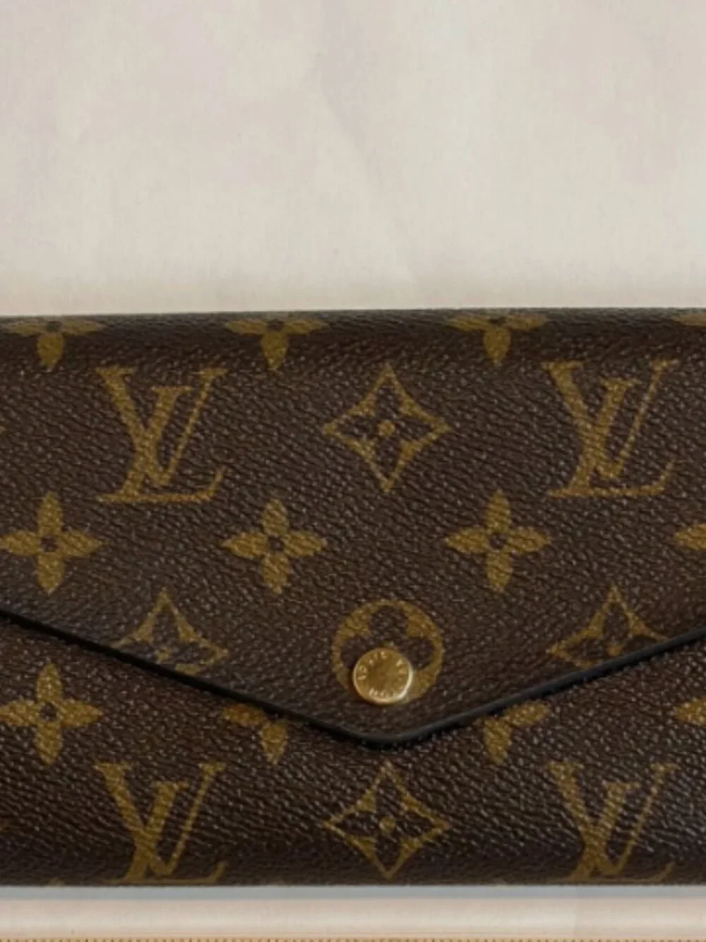 Louis Vuitton Sarah Continental Wallet